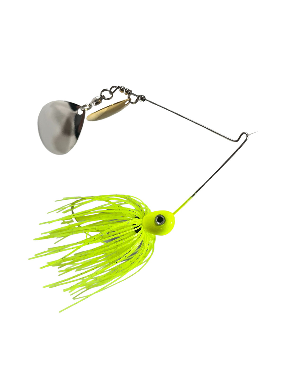 Double Colorado Pulse Blade Fish Lure