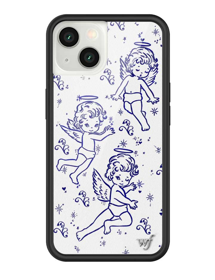 Wildflower Cherubs iPhone Case