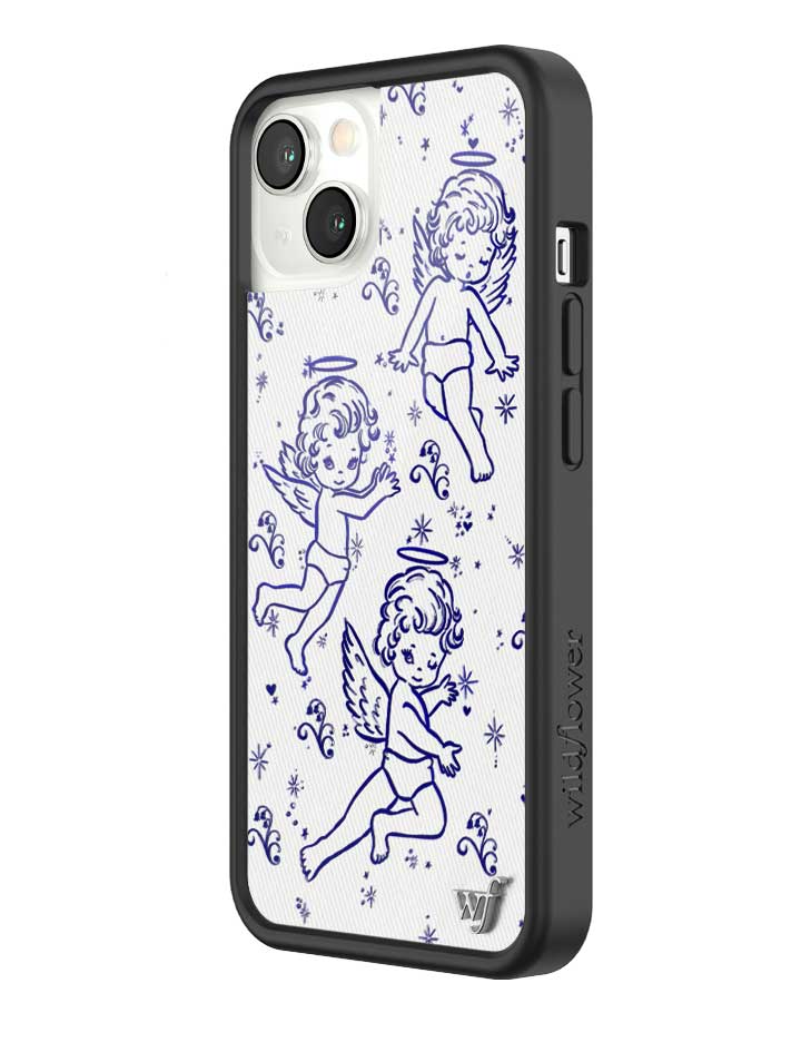 Wildflower Cherubs iPhone Case