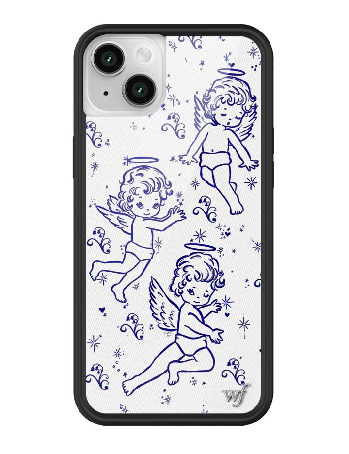 Wildflower Cherubs iPhone Case