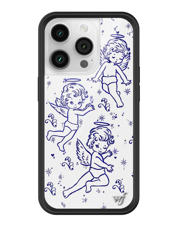 Wildflower Cherubs iPhone Case