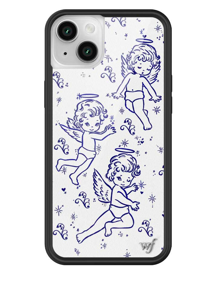 Wildflower Cherubs iPhone Case