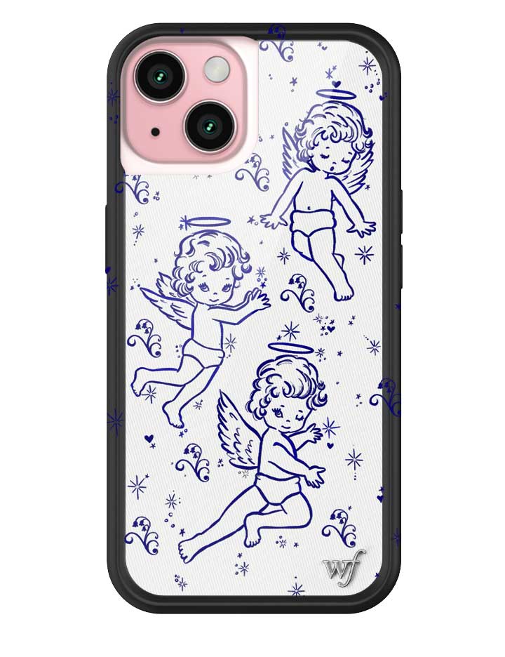 Wildflower Cherubs iPhone Case