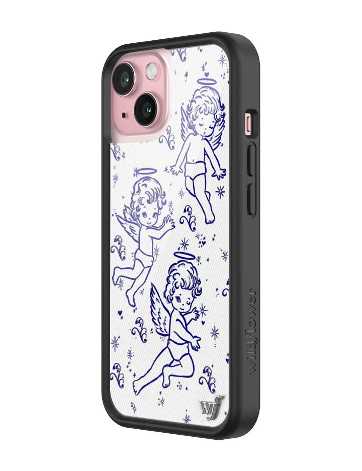 Wildflower Cherubs iPhone Case