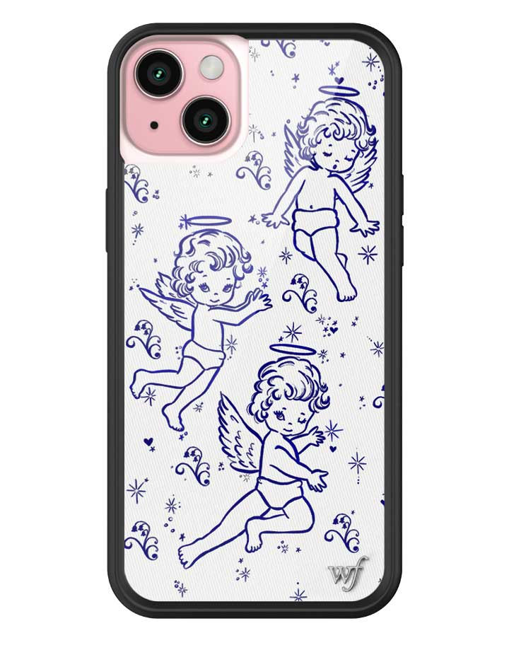 Wildflower Cherubs iPhone Case