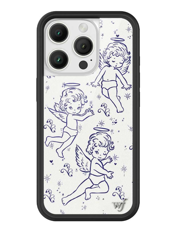 Wildflower Cherubs iPhone Case