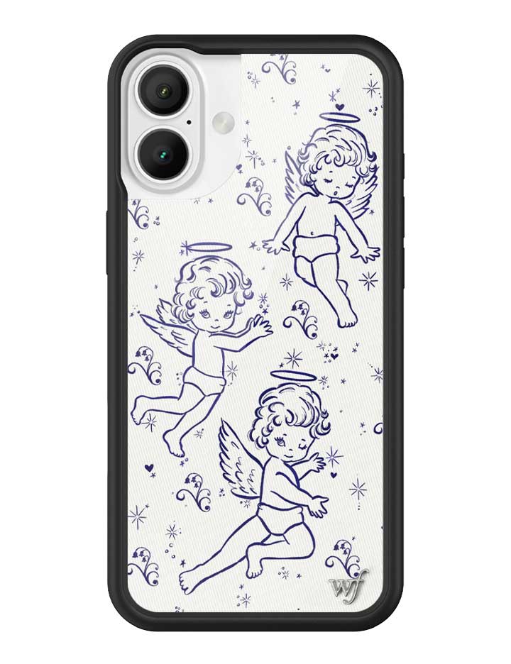 Wildflower Cherubs iPhone Case