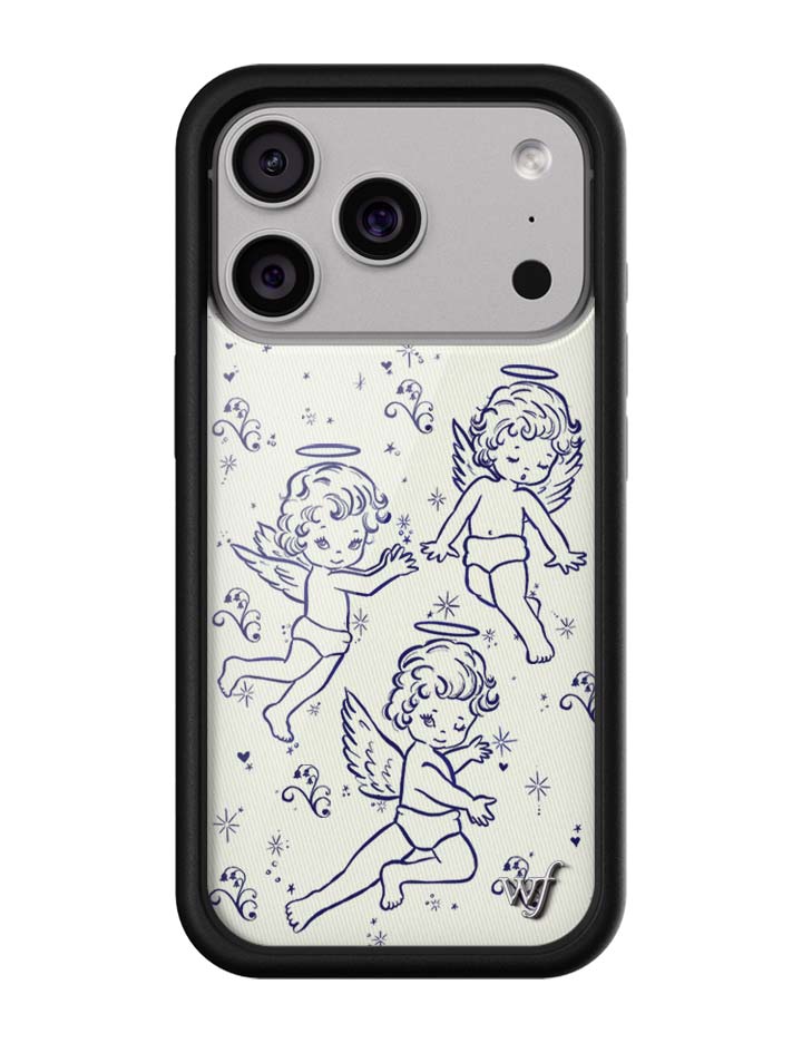 Wildflower Cherubs iPhone Case