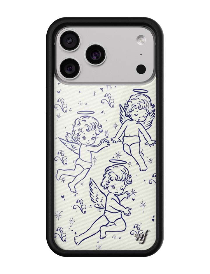 Wildflower Cherubs iPhone Case
