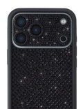 Wildflower Camera Bling Cover | Black