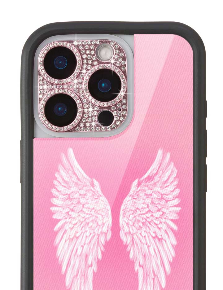 Wildflower Camera Bling Cover | Pink