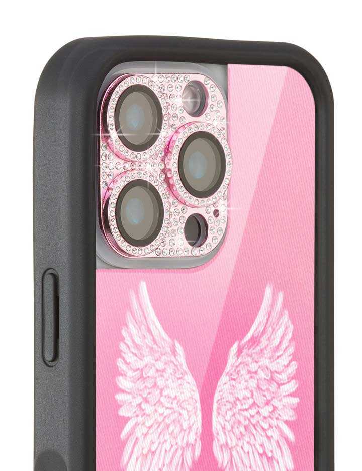 Wildflower Camera Bling Cover | Pink
