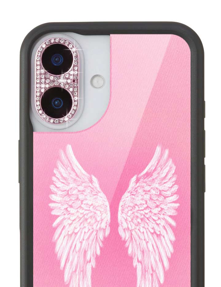 Wildflower Camera Bling Cover | Pink