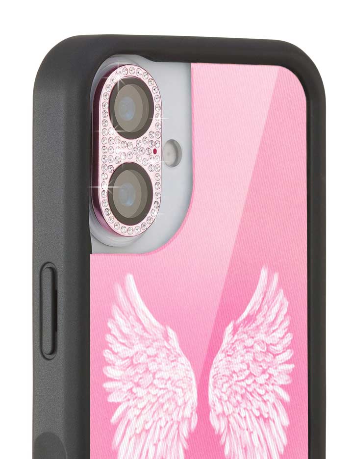 Wildflower Camera Bling Cover | Pink