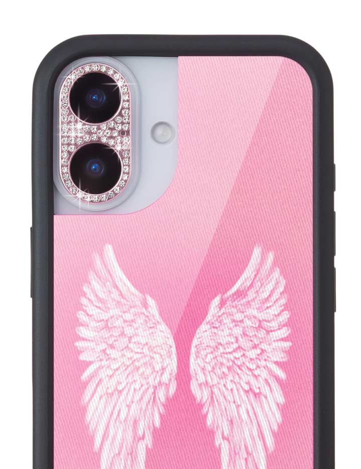 Wildflower Camera Bling Cover | Pink