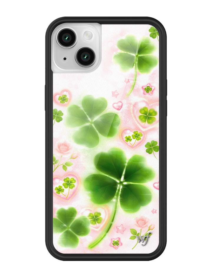 Wildflower Miss Lucky iPhone Case