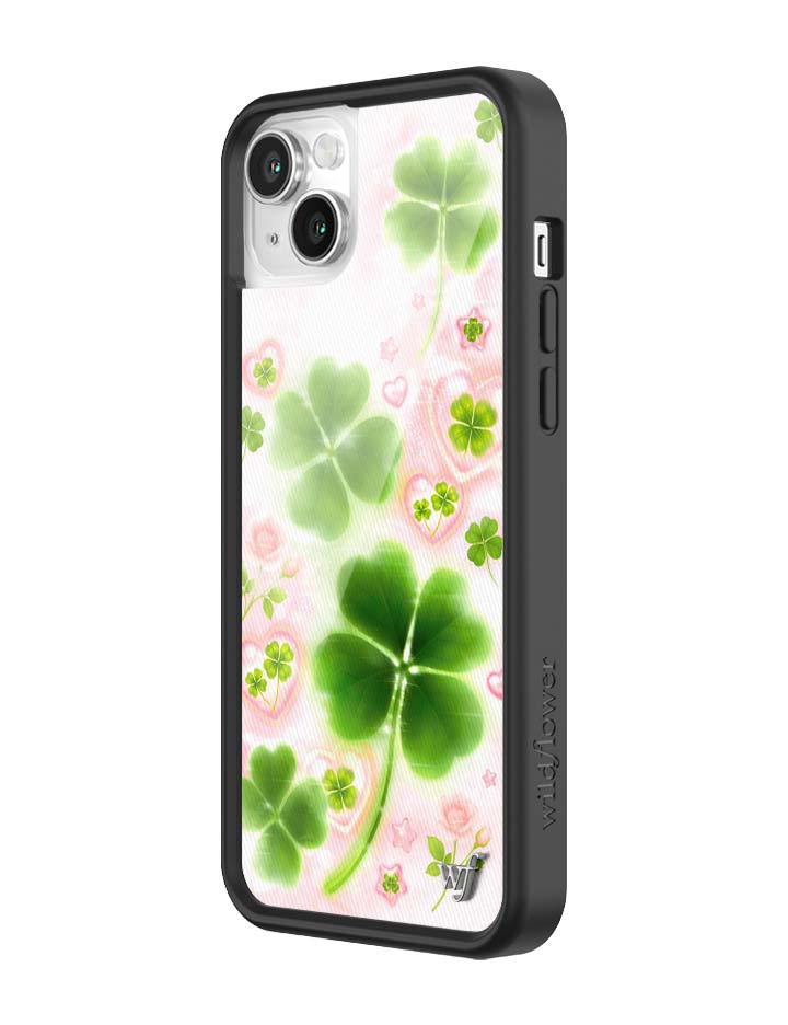 Wildflower Miss Lucky iPhone Case