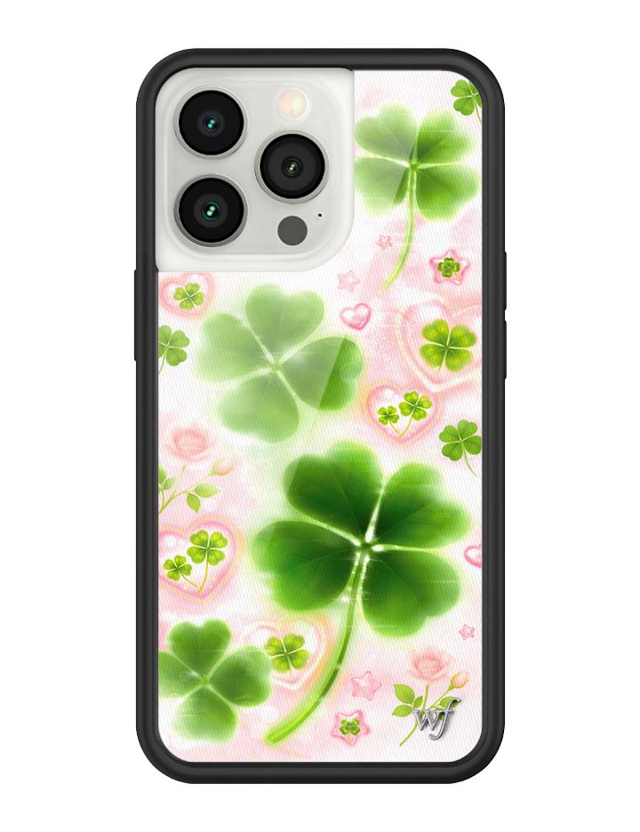 Wildflower Miss Lucky iPhone Case