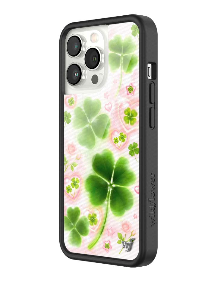 Wildflower Miss Lucky iPhone Case