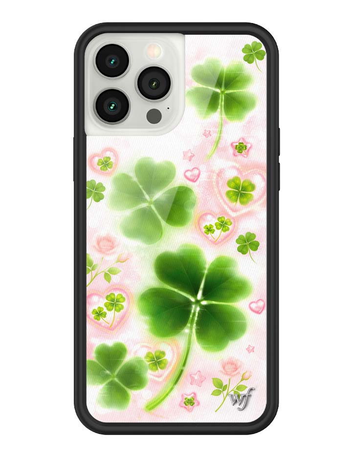 Wildflower Miss Lucky iPhone Case