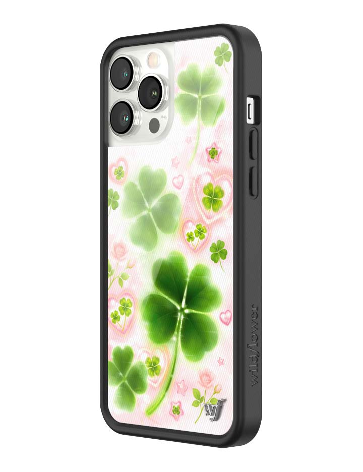 Wildflower Miss Lucky iPhone Case