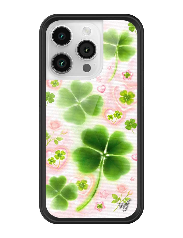 Wildflower Miss Lucky iPhone Case