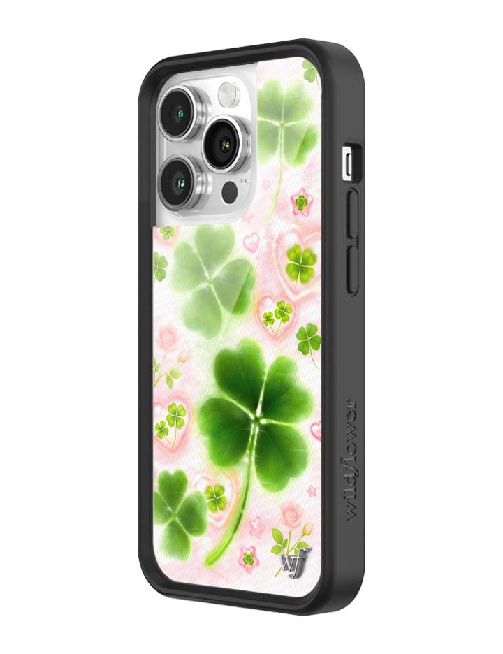 Wildflower Miss Lucky iPhone Case