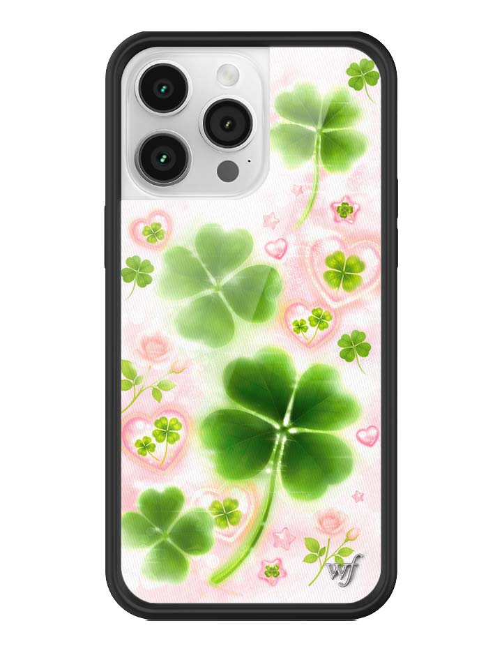 Wildflower Miss Lucky iPhone Case