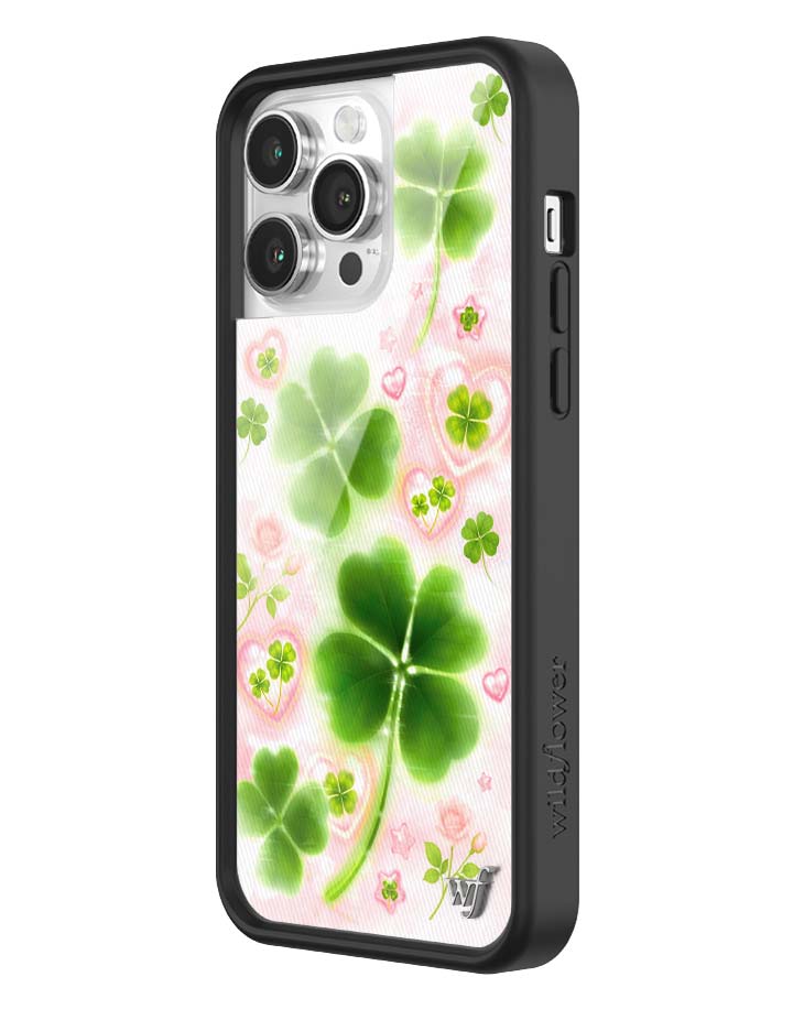 Wildflower Miss Lucky iPhone Case
