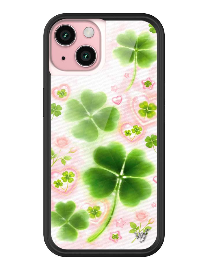 Wildflower Miss Lucky iPhone Case