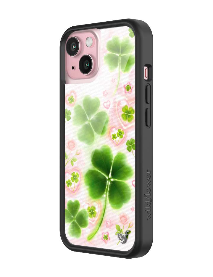 Wildflower Miss Lucky iPhone Case