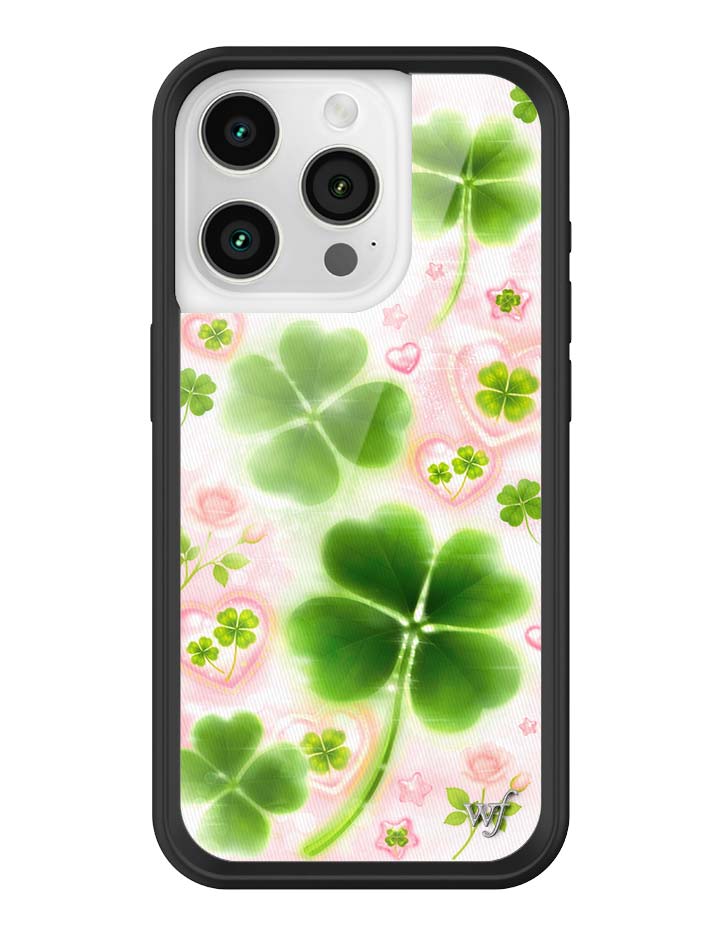 Wildflower Miss Lucky iPhone Case