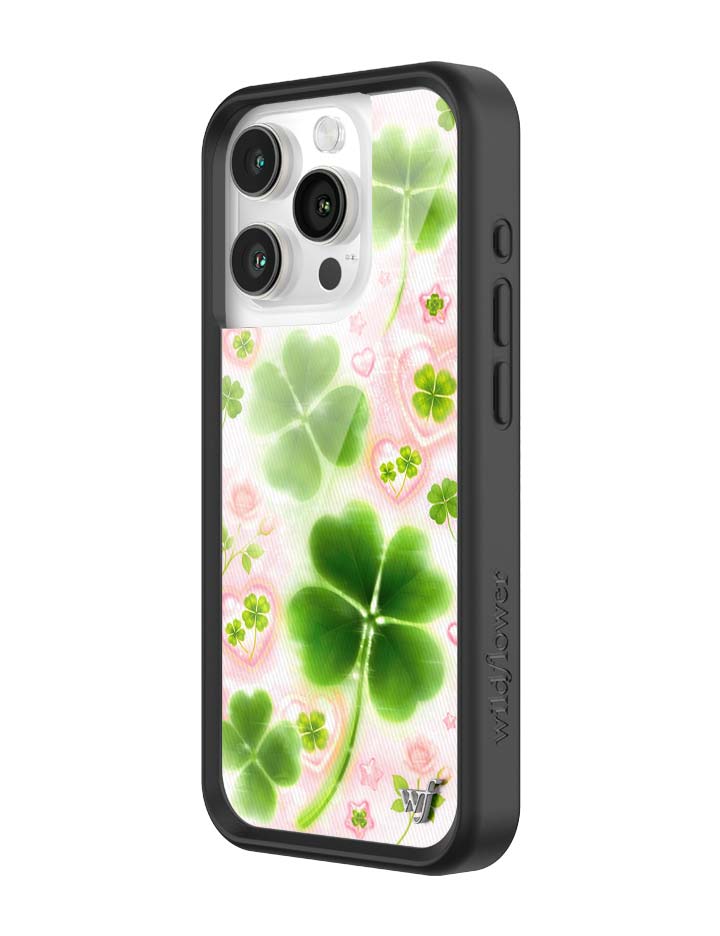 Wildflower Miss Lucky iPhone Case