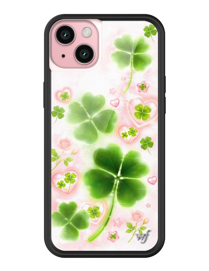 Wildflower Miss Lucky iPhone Case