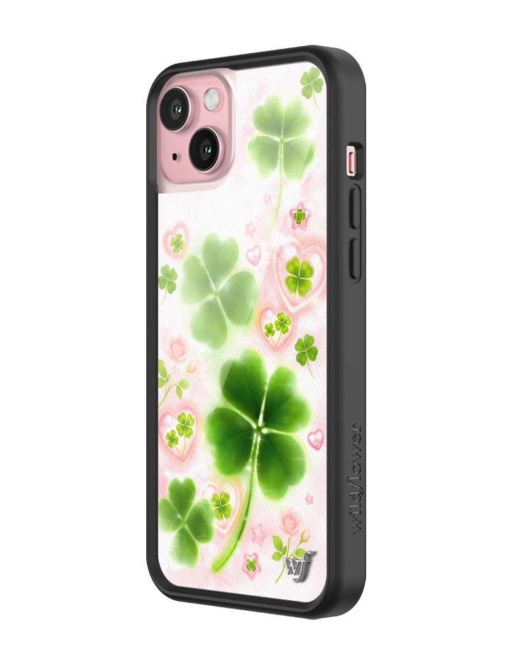Wildflower Miss Lucky iPhone Case