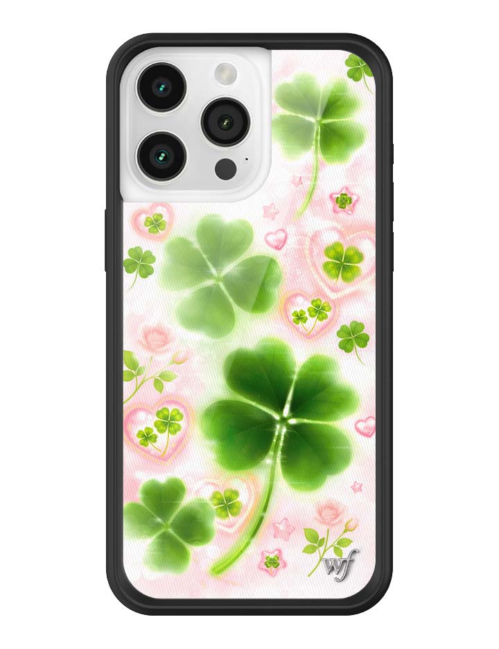 Wildflower Miss Lucky iPhone Case