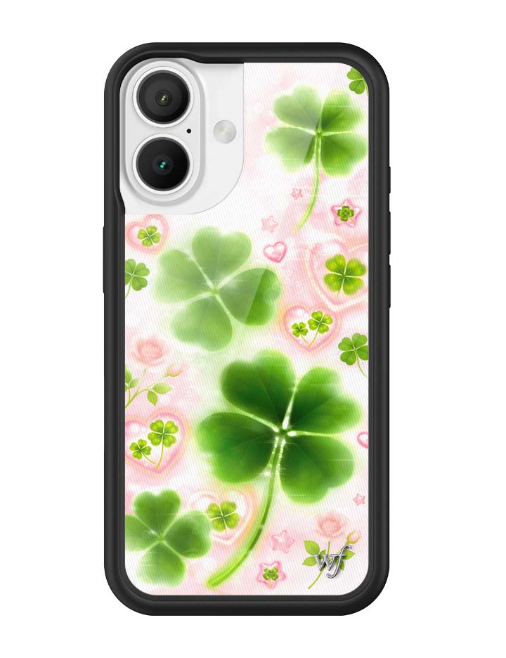 Wildflower Miss Lucky iPhone Case