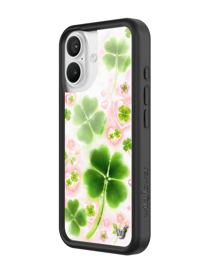 Wildflower Miss Lucky iPhone Case
