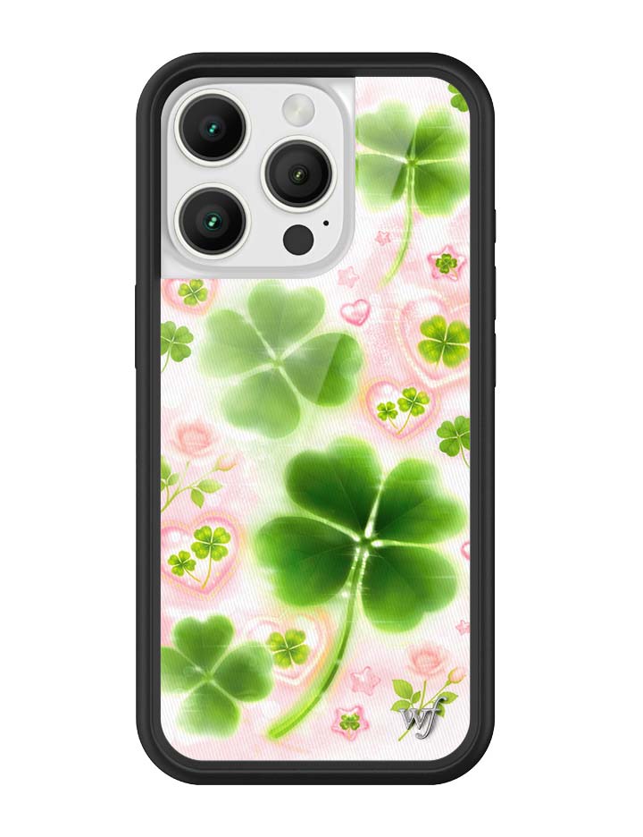 Wildflower Miss Lucky iPhone Case