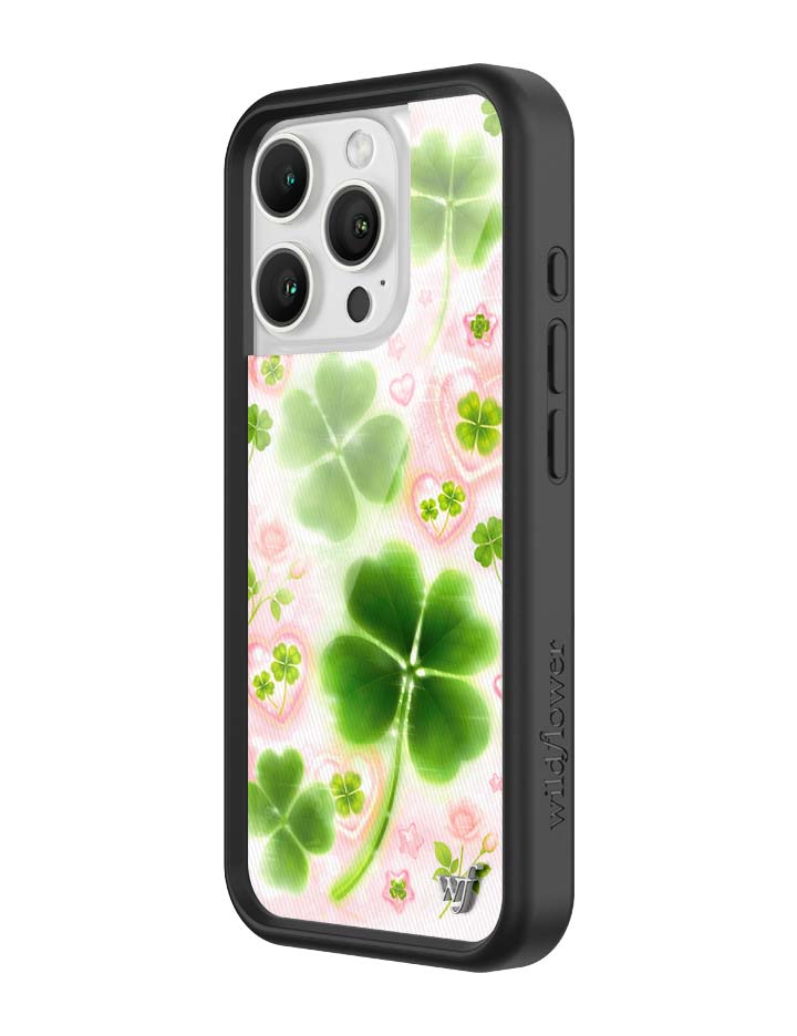 Wildflower Miss Lucky iPhone Case