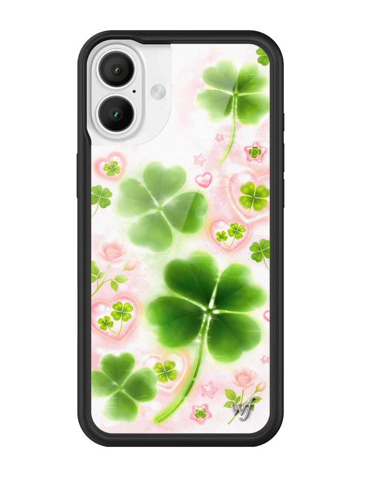 Wildflower Miss Lucky iPhone Case