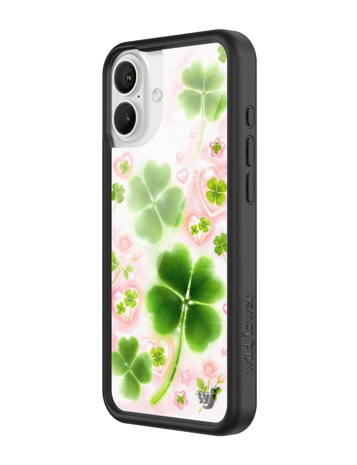 Wildflower Miss Lucky iPhone Case