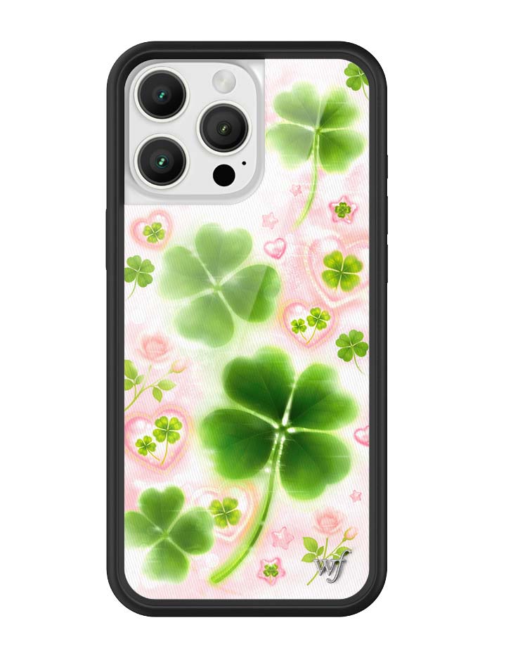 Wildflower Miss Lucky iPhone Case