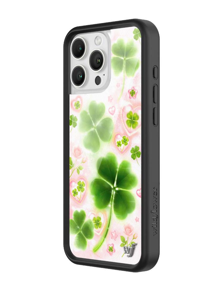 Wildflower Miss Lucky iPhone Case