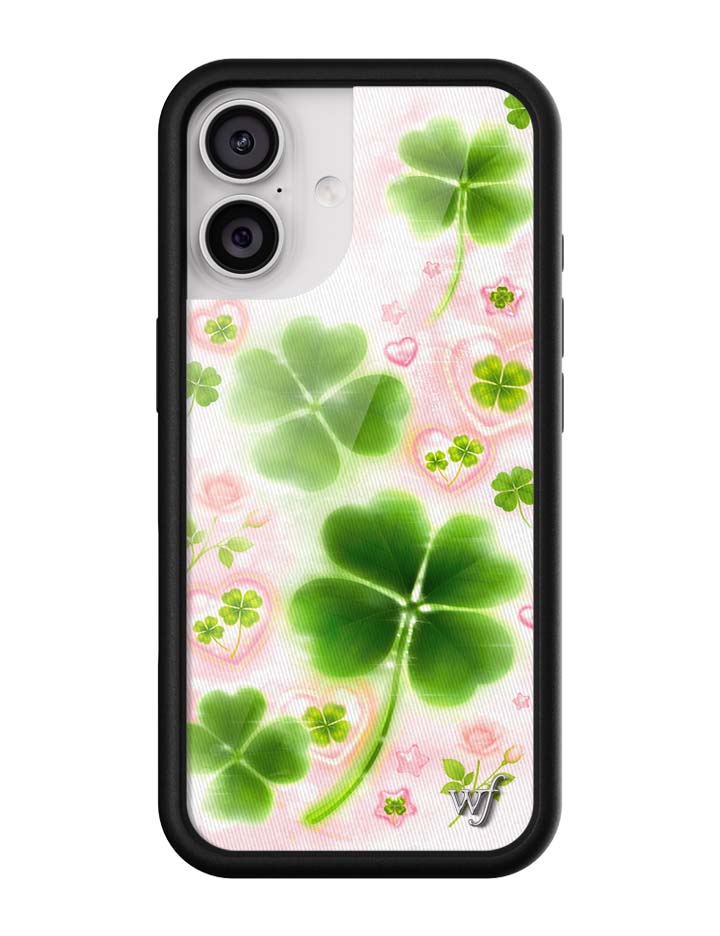 Wildflower Miss Lucky iPhone Case
