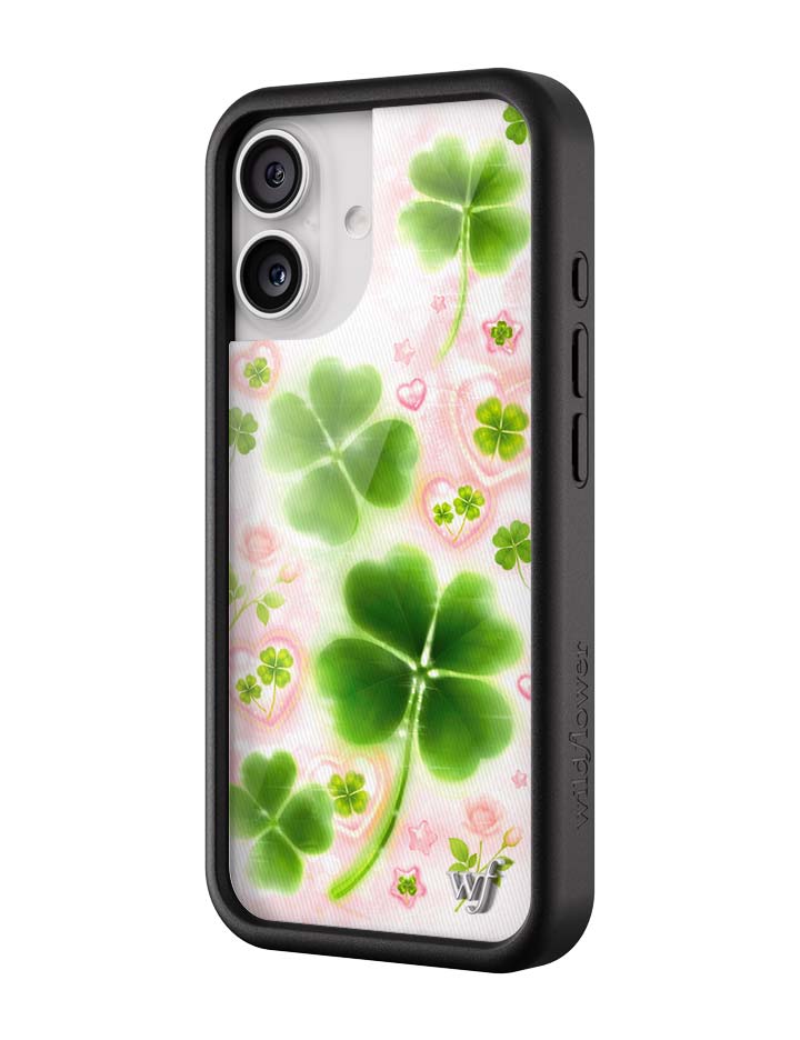 Wildflower Miss Lucky iPhone Case