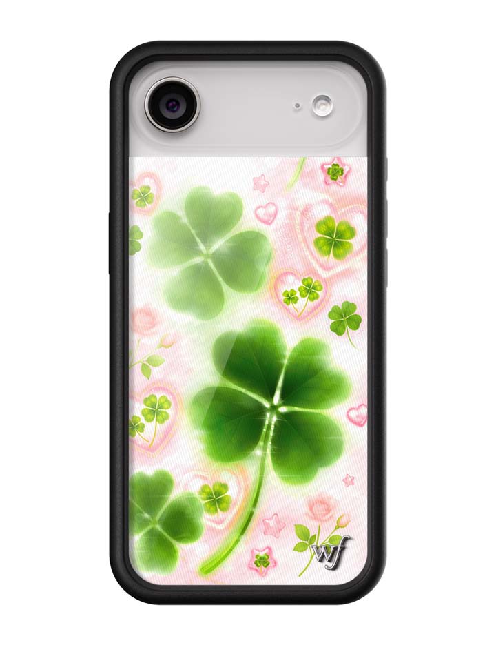Wildflower Miss Lucky iPhone Case