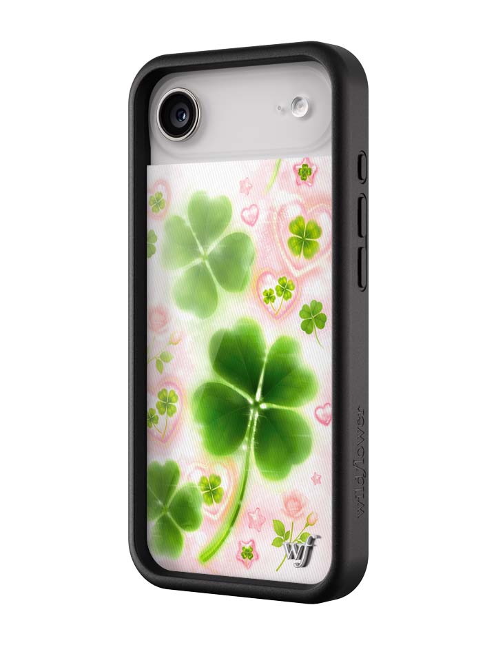 Wildflower Miss Lucky iPhone Case