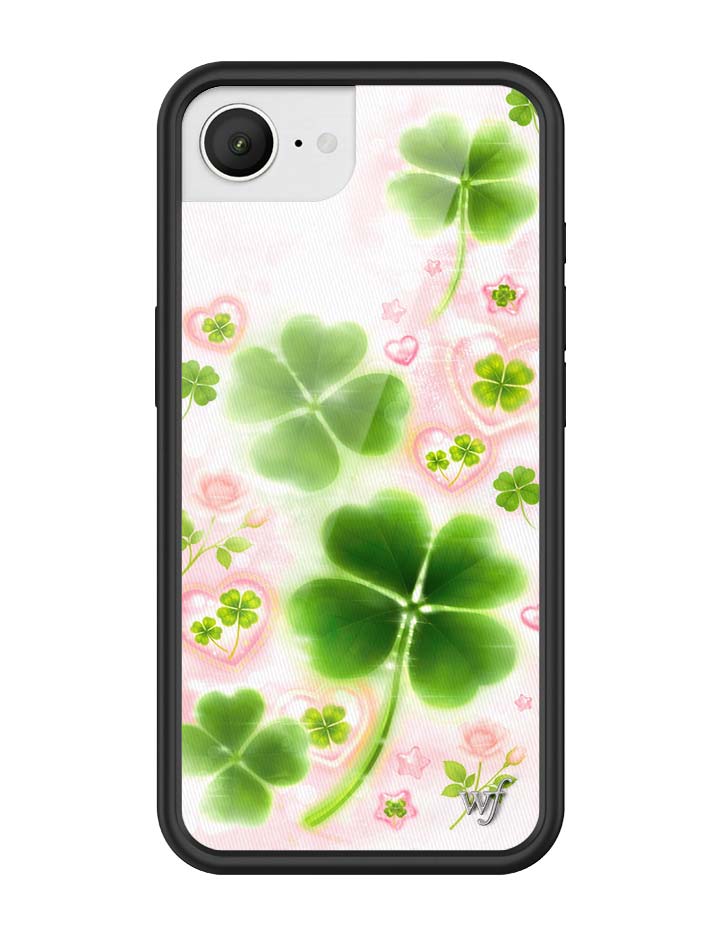 Wildflower Miss Lucky iPhone Case