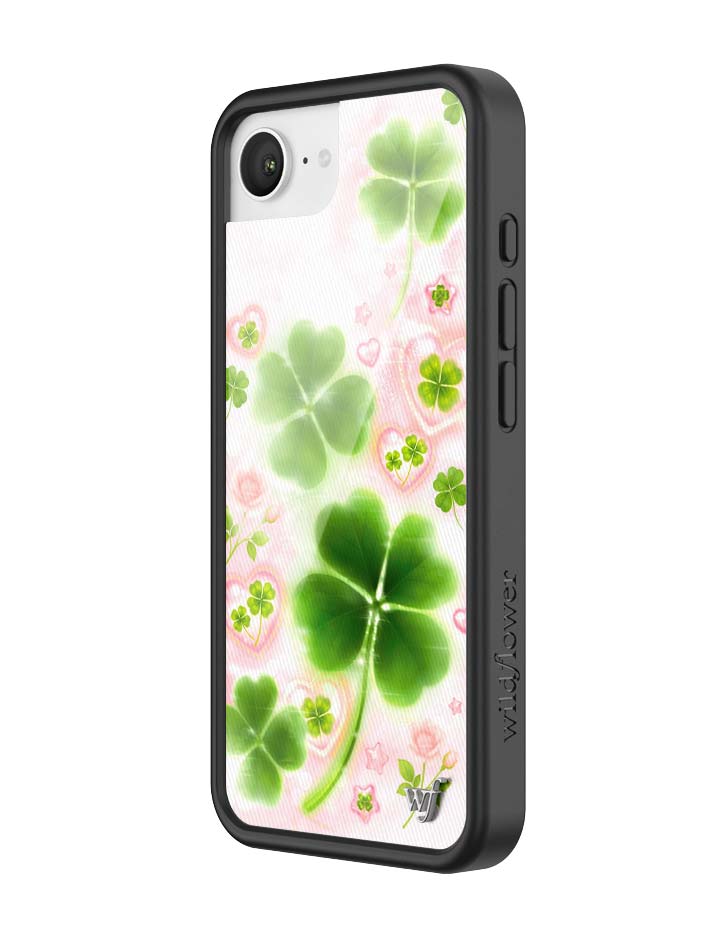 Wildflower Miss Lucky iPhone Case